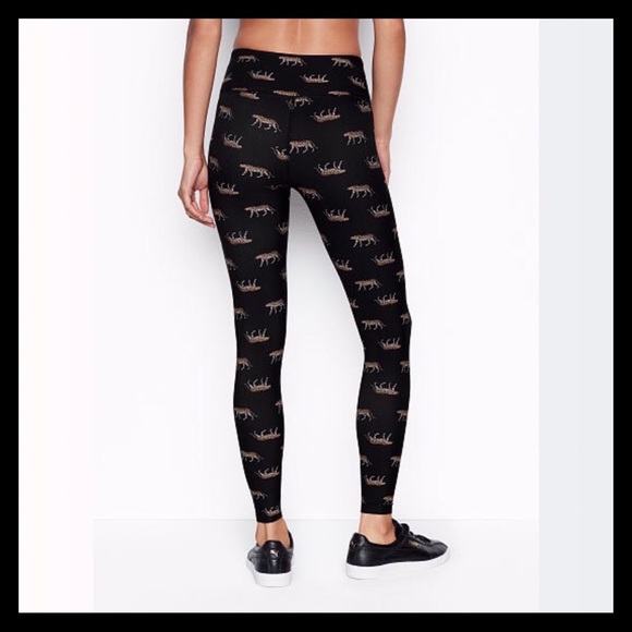 NEW Victoria’s Secret Leopard Total Knockout Tight - Picture 2 of 5